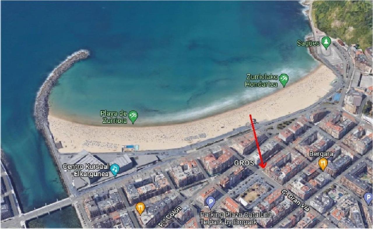 Chic Gran Via, Nuevo Apartamento De Diseno En Gros By Chicdonosti سان سيباستيان المظهر الخارجي الصورة